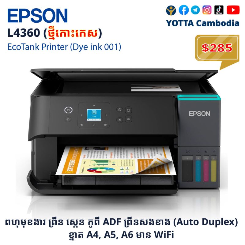 printer epson 22